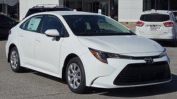 2026 Toyota Corolla LE