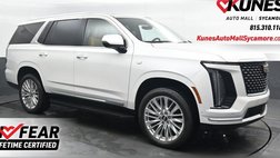 2025 Cadillac Escalade Premium Luxury