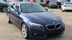 2015 BMW 2 Series 228i