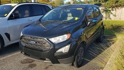 2021 Ford EcoSport S
