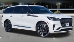 2025 Lincoln Aviator Black Label