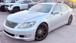 2012 Lexus LS 460 Base