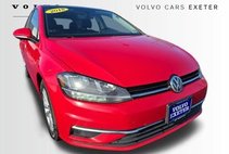 2018 Volkswagen Golf TSI SE