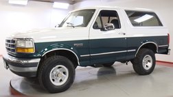 1992 Ford Bronco 