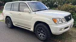 2001 Lexus LX 470 Base