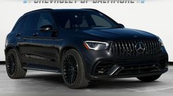 2020 Mercedes-Benz GLC-Class AMG GLC 63
