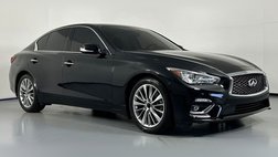 2023 Infiniti Q50 Luxe