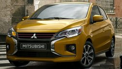 2023 Mitsubishi Mirage Black Edition