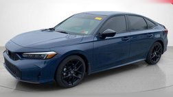 2025 Honda Civic Hybrid Sport