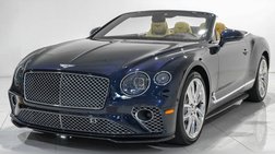 2021 Bentley Continental GTC V8
