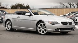 2005 BMW 6 Series 645Ci