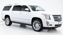 2017 Cadillac Escalade ESV Platinum