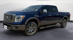 2018 Nissan Titan XD Platinum Reserve