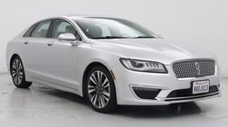 2017 Lincoln MKZ Hybrid Reserve