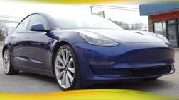 2021 Tesla Model 3 Long Range