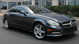 2013 Mercedes-Benz CLS-Class CLS 550