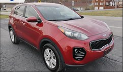 2017 Kia Sportage LX