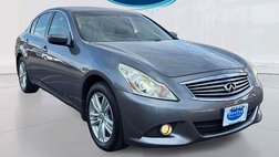 2011 Infiniti G25 x