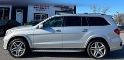 2016 Mercedes-Benz GL-Class GL 550 4MATIC