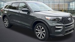 2022 Ford Explorer ST-Line
