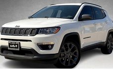 2021 Jeep Compass 80th Anniversary Edition