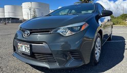 2015 Toyota Corolla LE