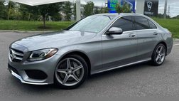 2016 Mercedes-Benz C-Class C 300
