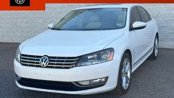 2012 Volkswagen Passat TDI SE