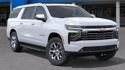 2026 Chevrolet Suburban Shield Premier