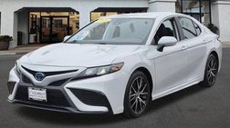 2022 Toyota Camry Hybrid SE