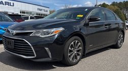 2016 Toyota Avalon Hybrid XLE Plus