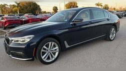 2018 BMW 7 Series 750i xDrive