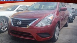 2017 Nissan Versa 1.6 S