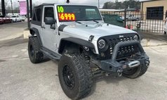 2010 Jeep Wrangler Sport