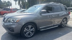 2018 Nissan Pathfinder Platinum