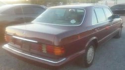 1991 Mercedes-Benz 350-Class 350 SDL