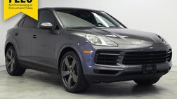 2022 Porsche Cayenne Coupe