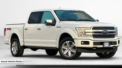 2020 Ford F-150 Platinum