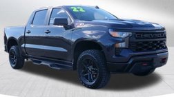 2022 Chevrolet Silverado 1500 Custom Trail Boss