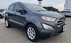 2019 Ford EcoSport SE
