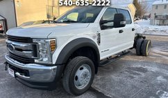2019 Ford Crew Cab DRW 4WD