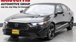 2025 Honda Accord Hybrid Sport-L