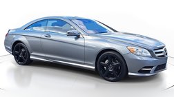 2012 Mercedes-Benz CL-Class CL 550 4MATIC