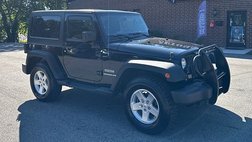 2014 Jeep Wrangler Sport