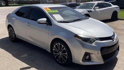 2016 Toyota Corolla S Plus