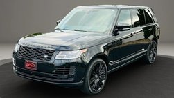 2018 Land Rover Range Rover Supercharged LWB