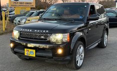 2013 Land Rover Range Rover Sport HSE LUX