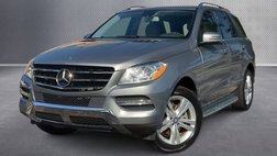 2015 Mercedes-Benz M-Class ML 350 4MATIC