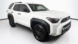 2025 Toyota 4Runner SR5
