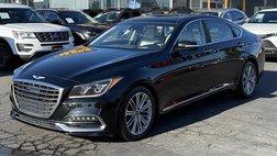 2018 Genesis G80 3.8